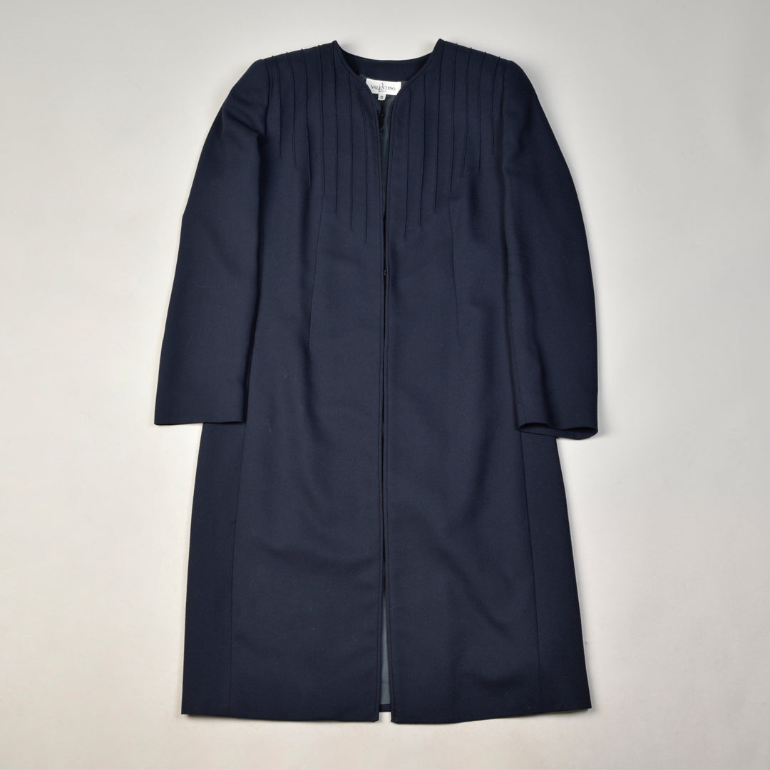 Cos hot sale blue coat