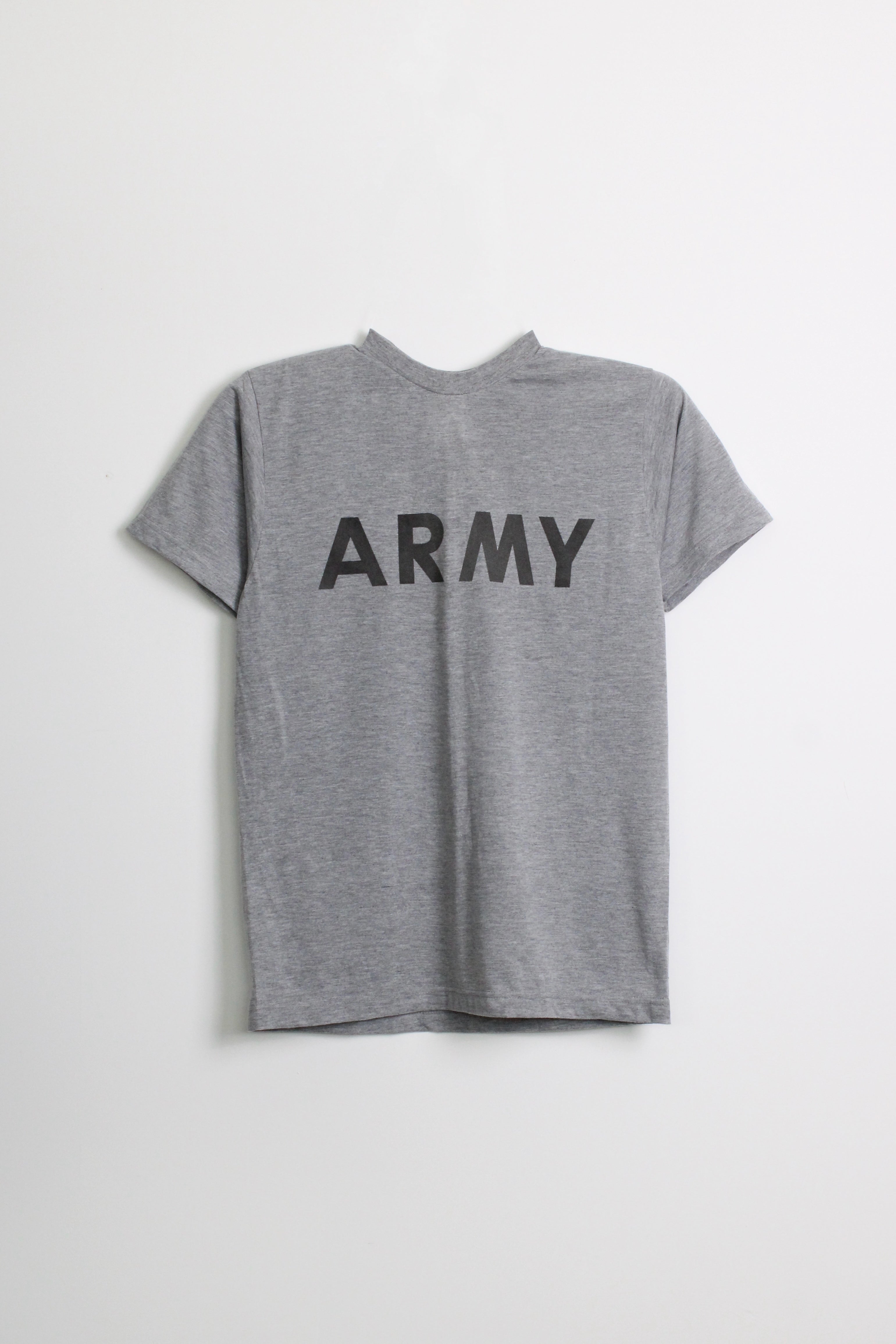 ORIGINAL US ARMY TRAINING TEE GREY – HOLYGARMS