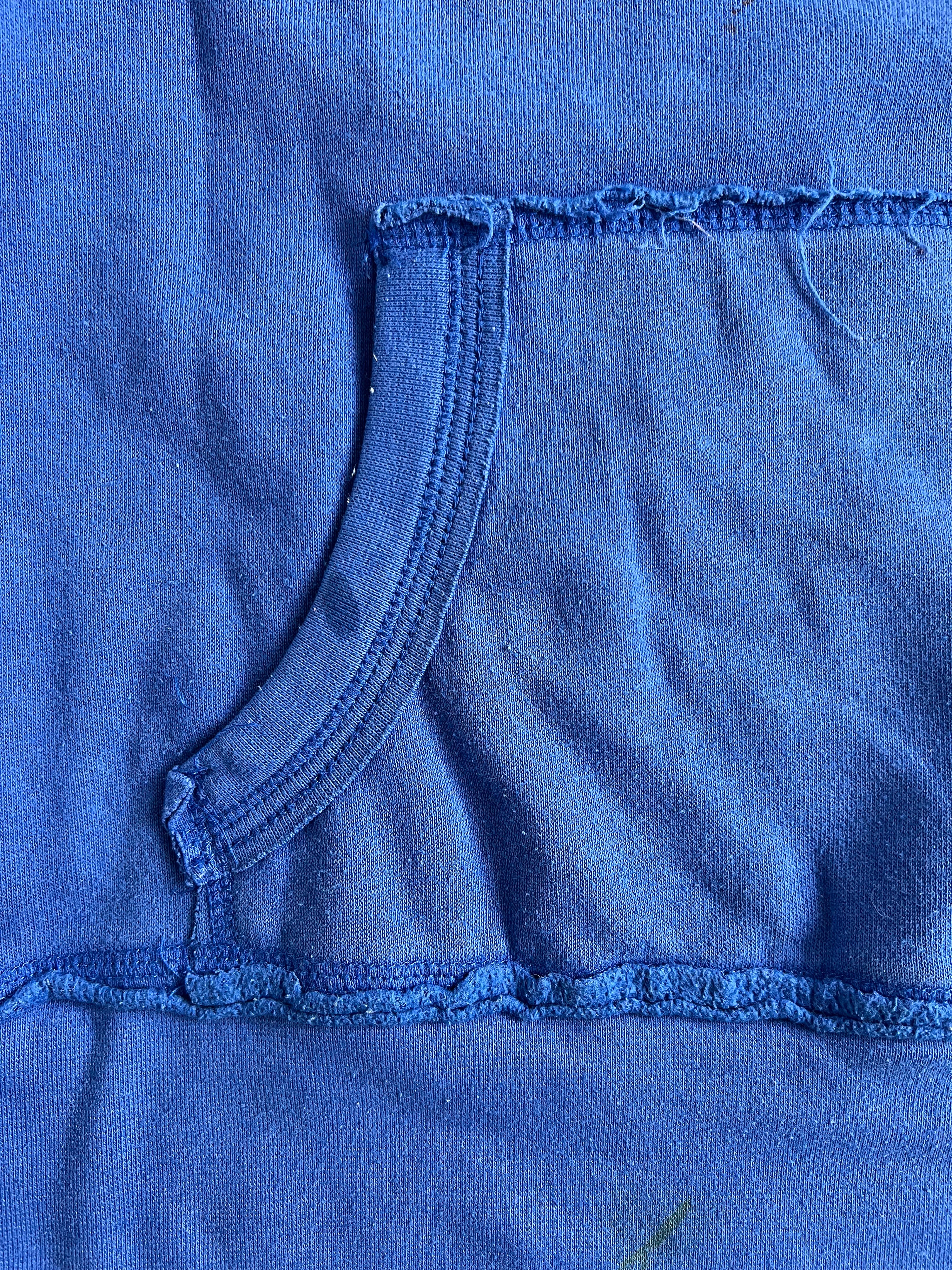 RUSSELL ATHLETIC VINTAGE HOODIE BLUE - XS/S