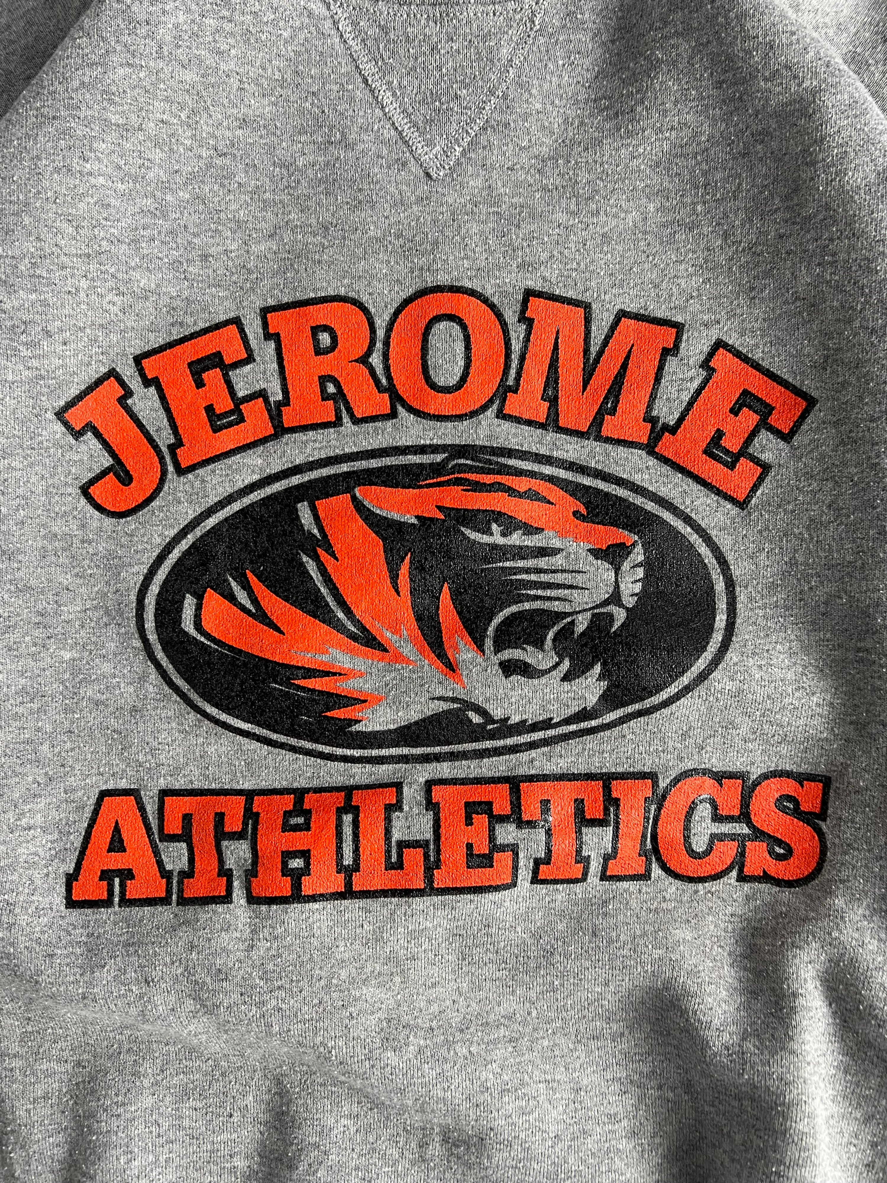 RUSSELL ATHLETIC VINTAGE CREWNECK GREY JEROME ATHLETICS - XL