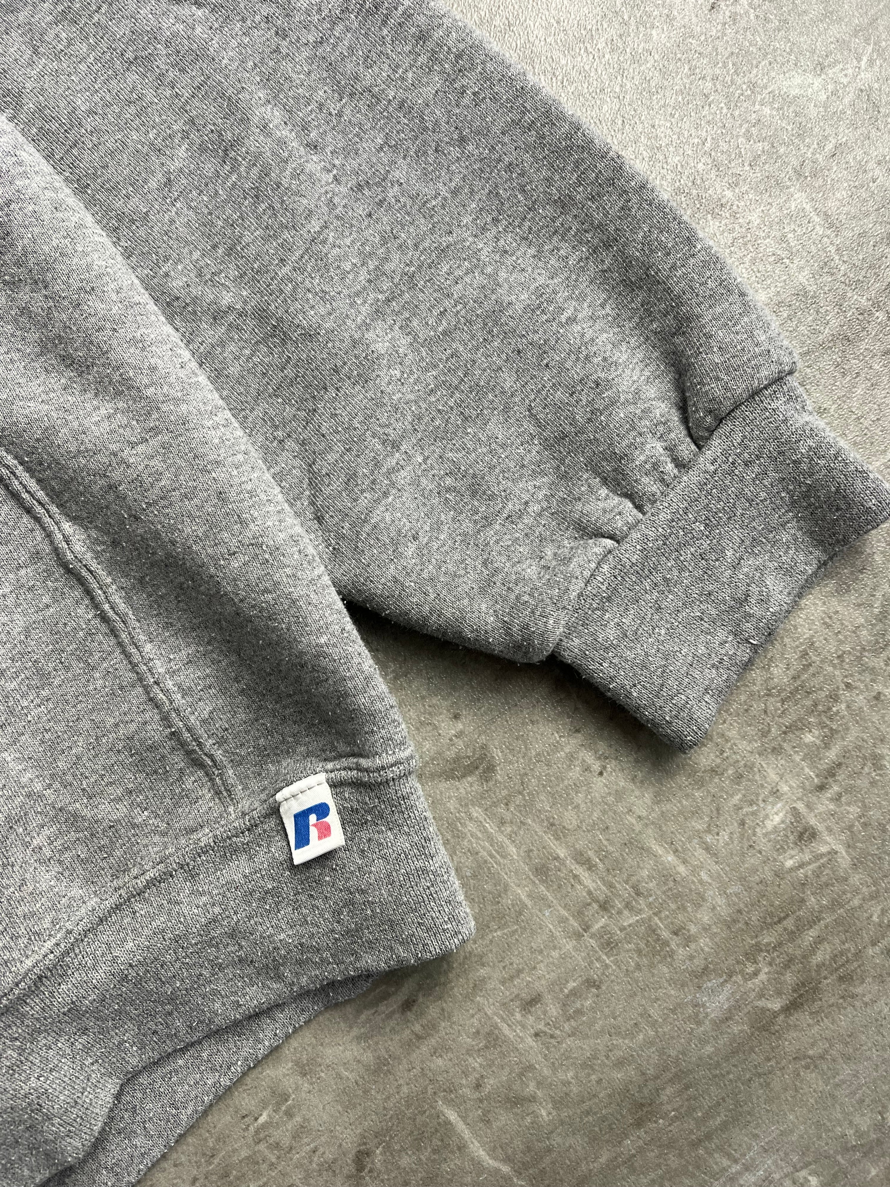 RUSSELL ATHLETIC VINTAGE CREWNECK GREY JEROME ATHLETICS - XL