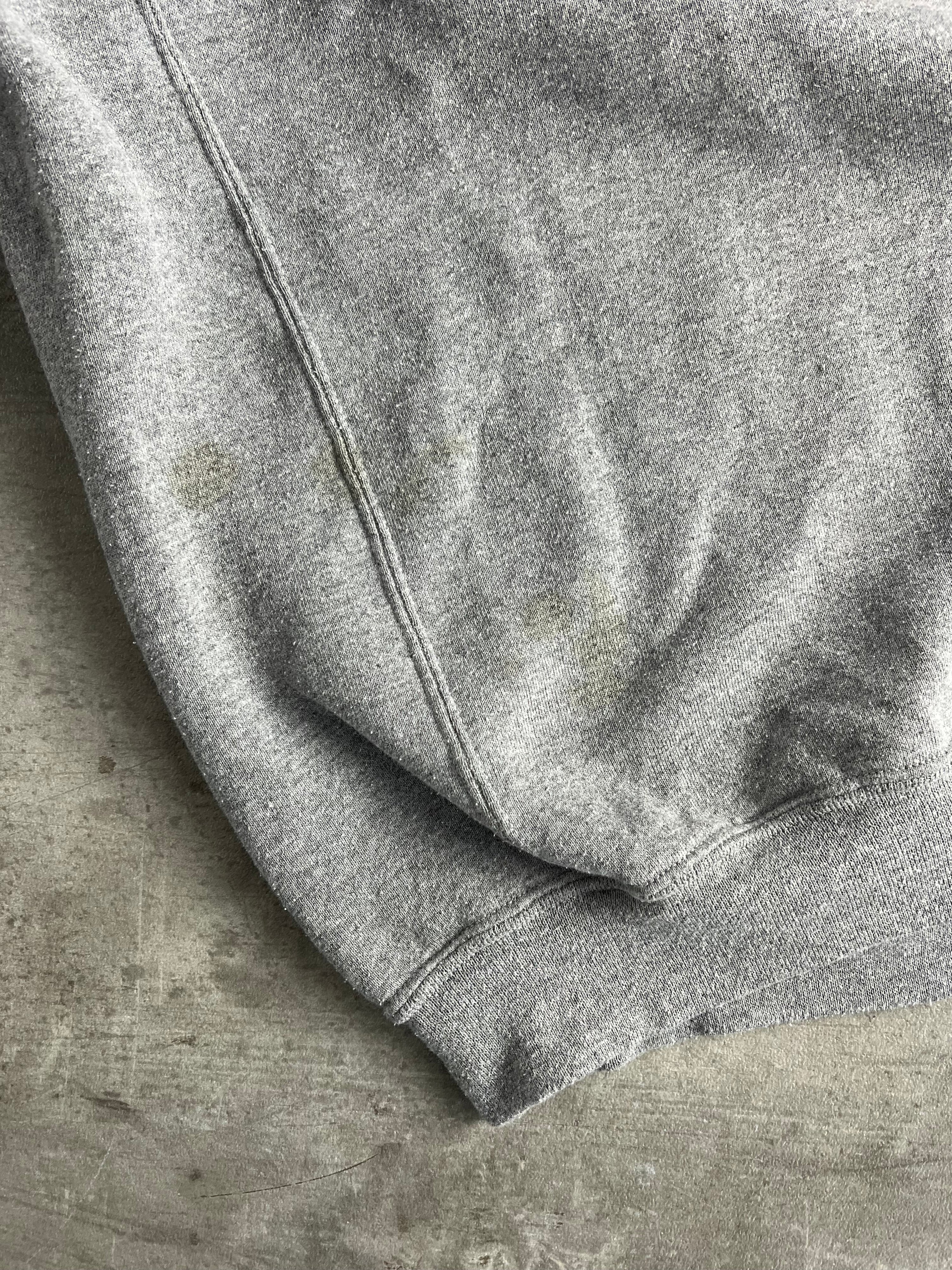 RUSSELL ATHLETIC VINTAGE CREWNECK GREY JEROME ATHLETICS - XL