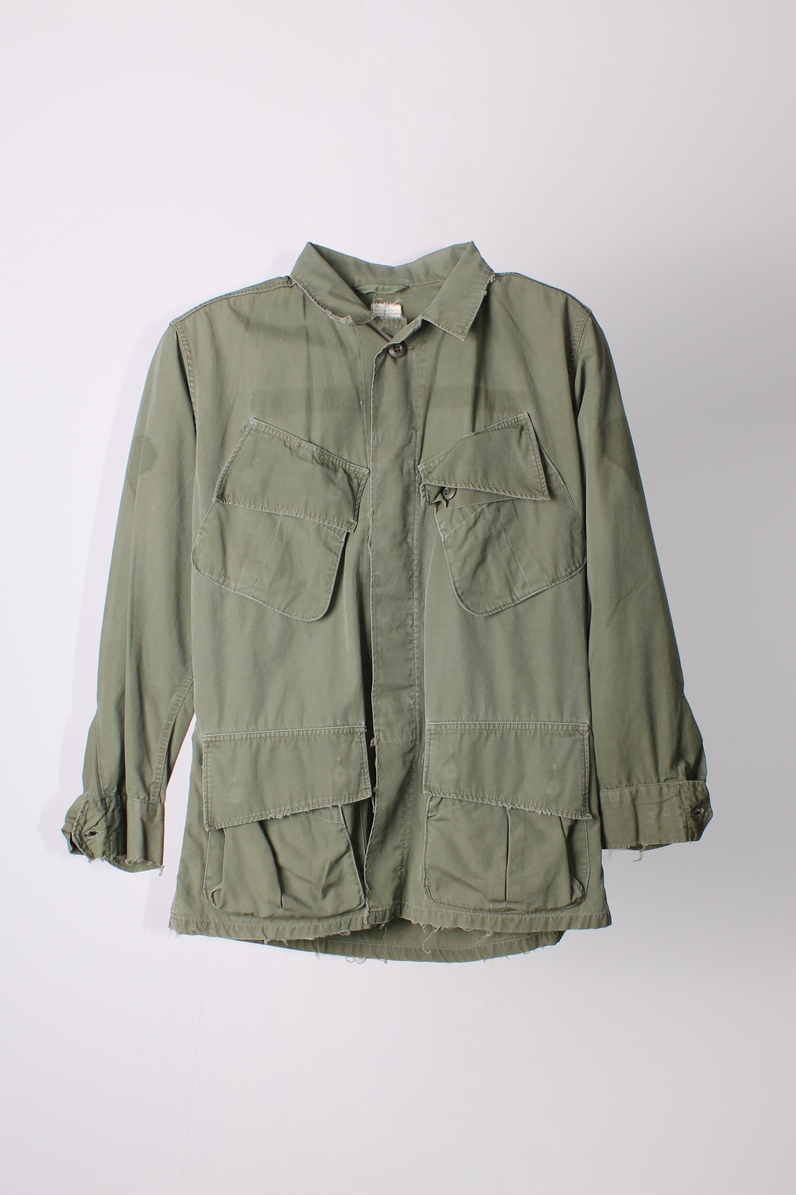 JUNGLE JACKET OG-107 US ARMY VIETNAM - S – HOLYGARMS