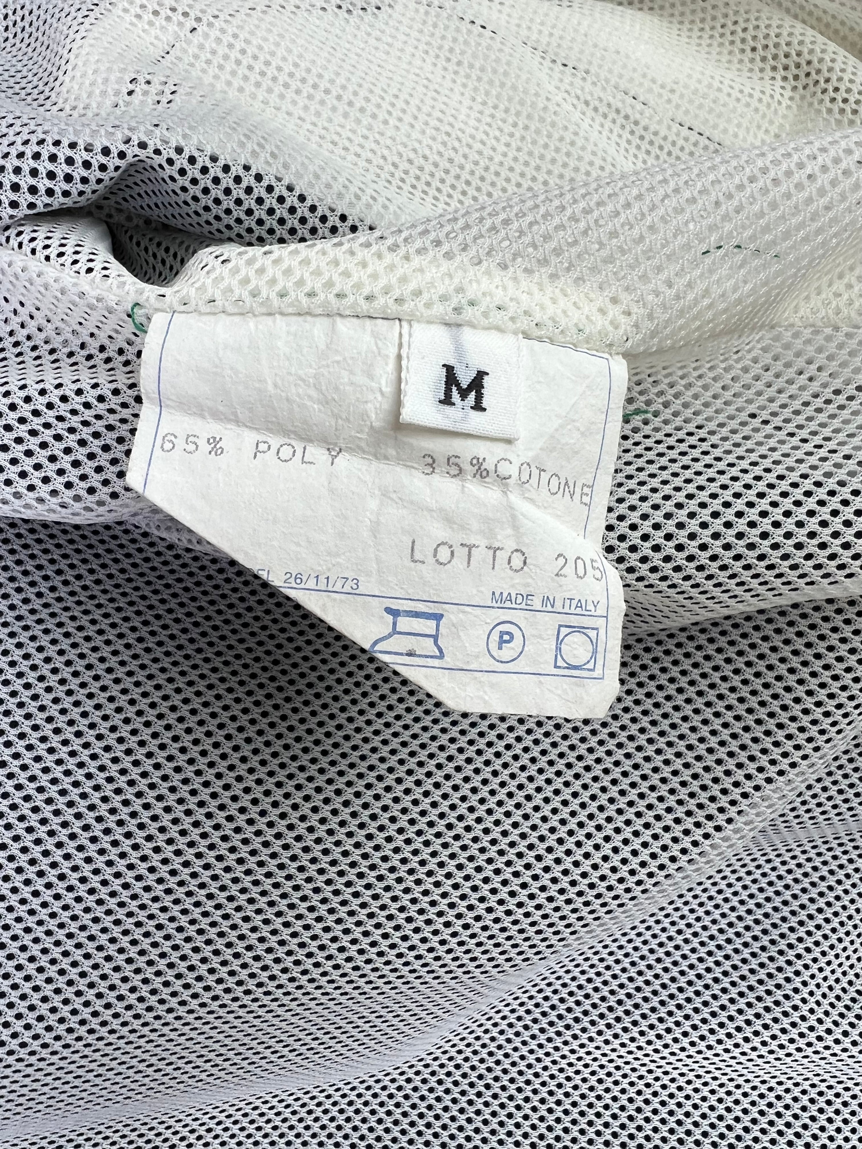 VINTAGE BOMBER JACKET 1980S MADE IN ITALY - M
