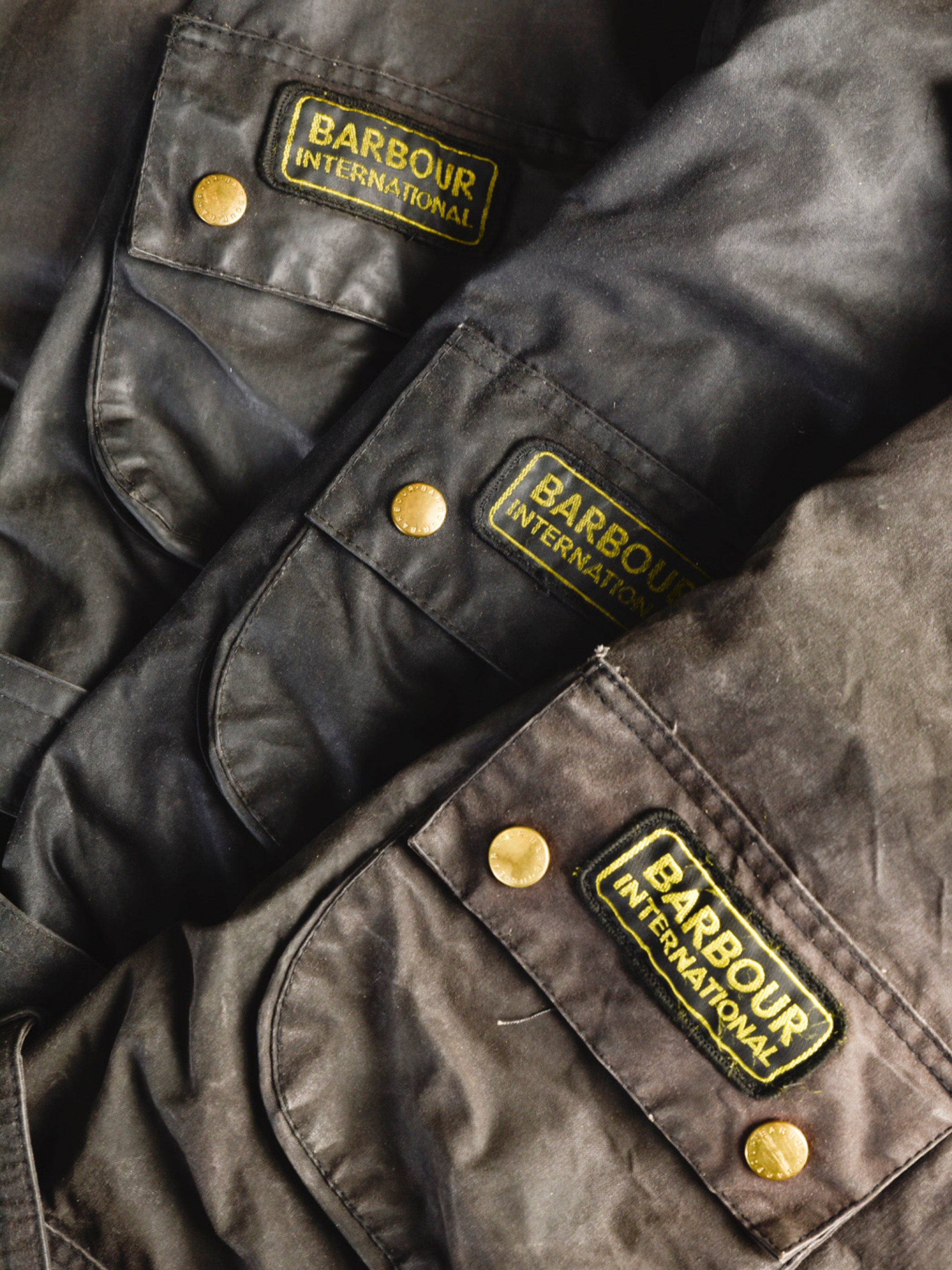 WAXED JACKETS