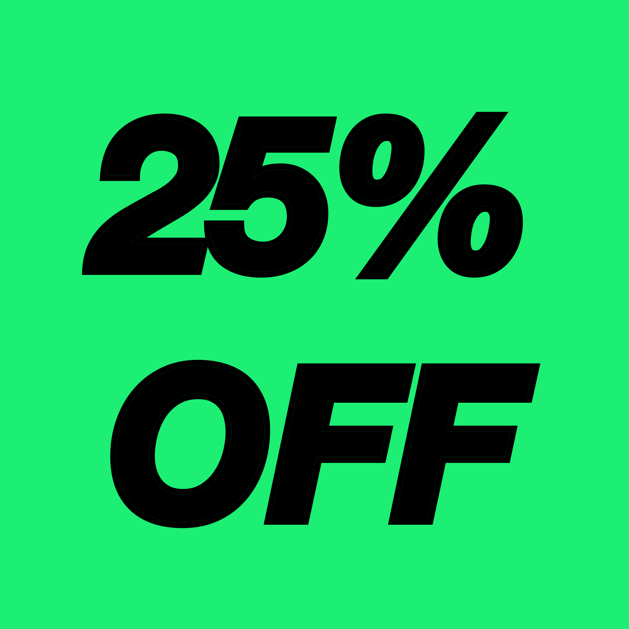 25% OFF