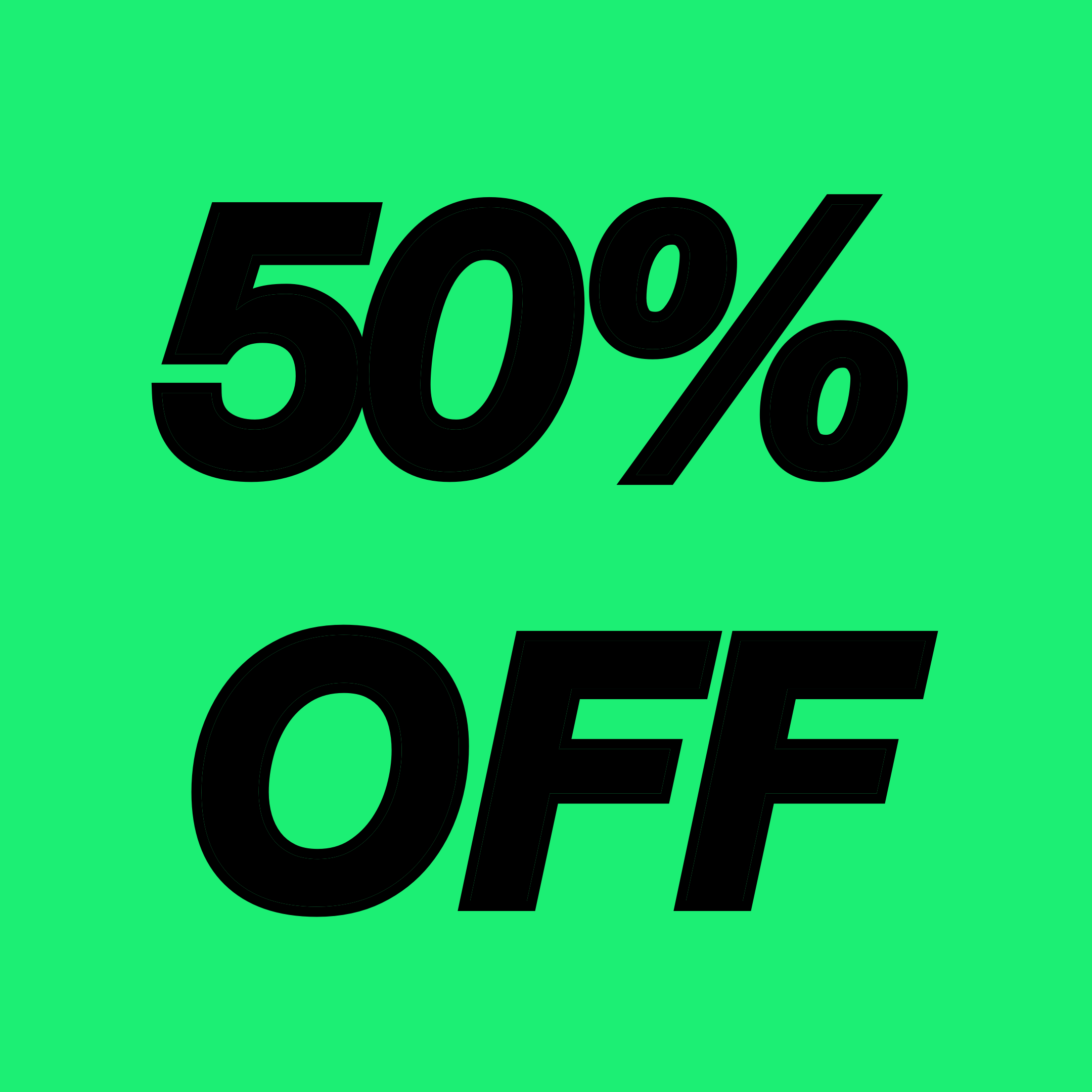 50% OFF