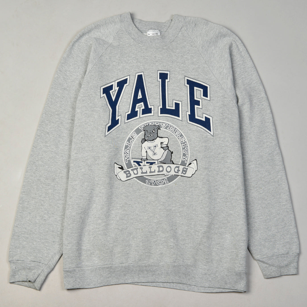 Vintage clearance yale sweatshirt