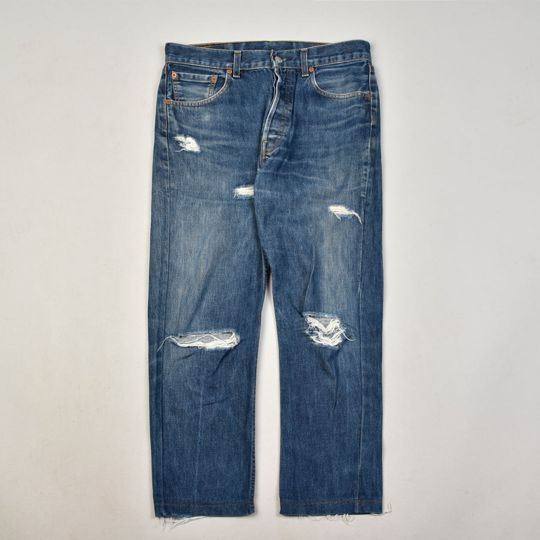 501 Vintage Denim Jeans 33x36