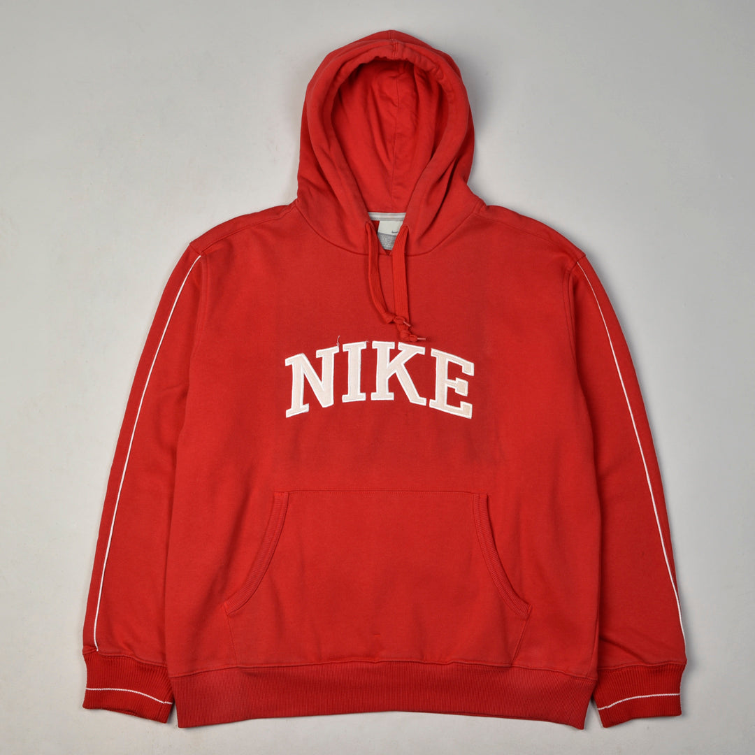 Vintage hoodie Red - LARGE