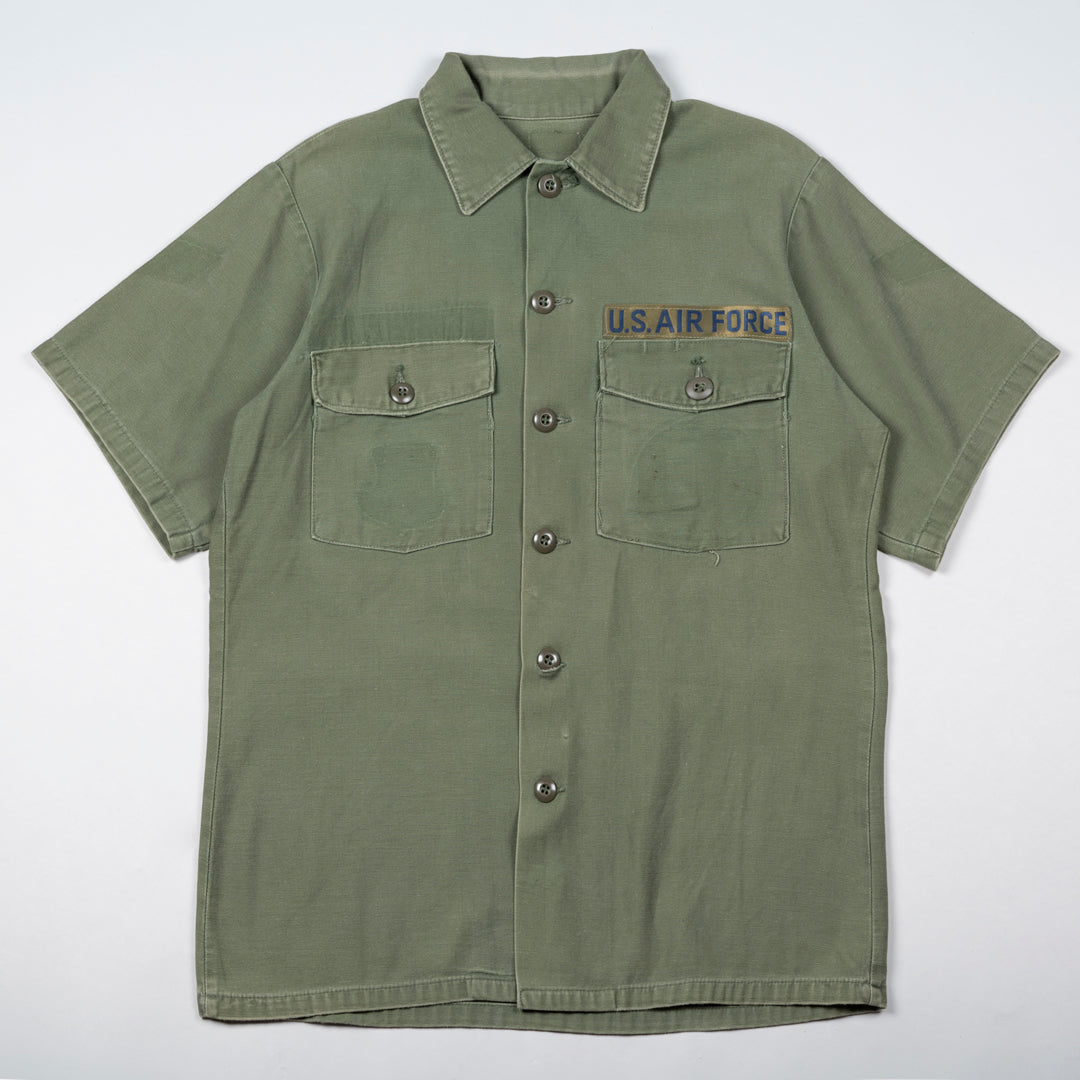 US Army OG 107 Shirt Green