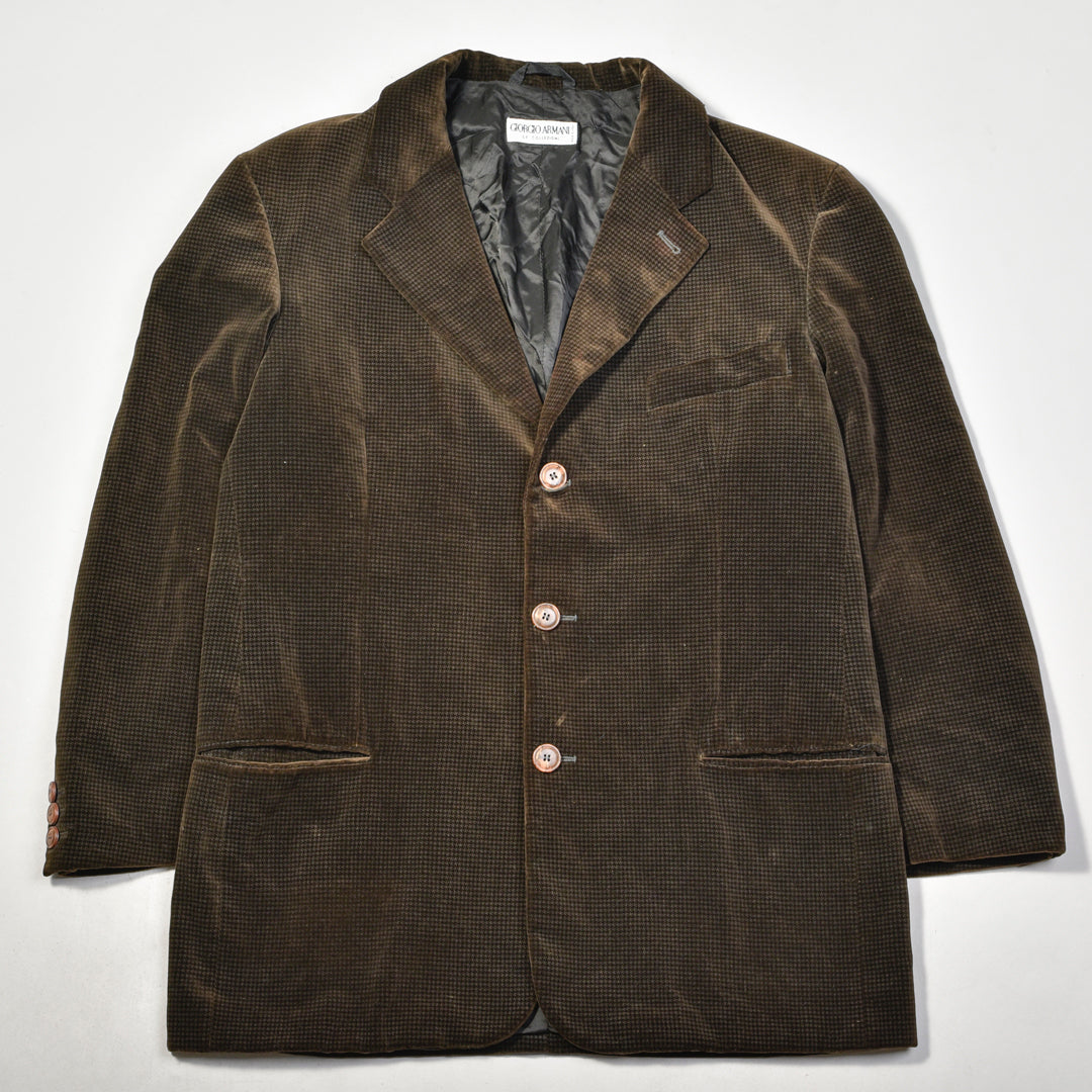 Vintage Velvet Coat