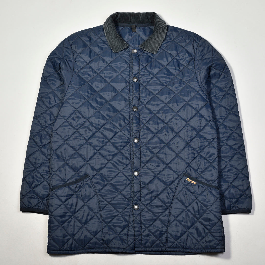 Liddesdale Quilted Jacket Blue