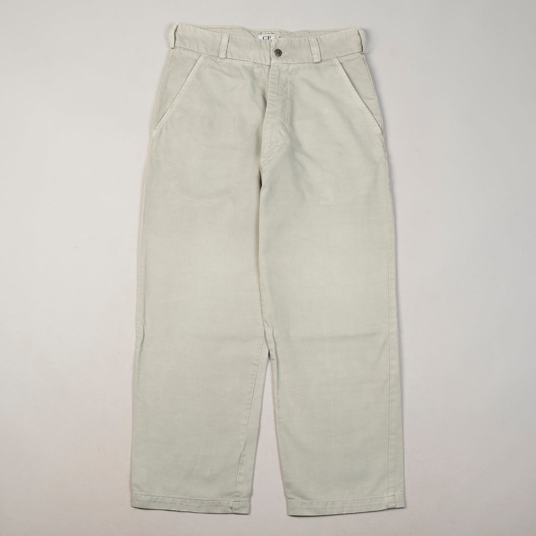 Vintage Work Trousers Grey