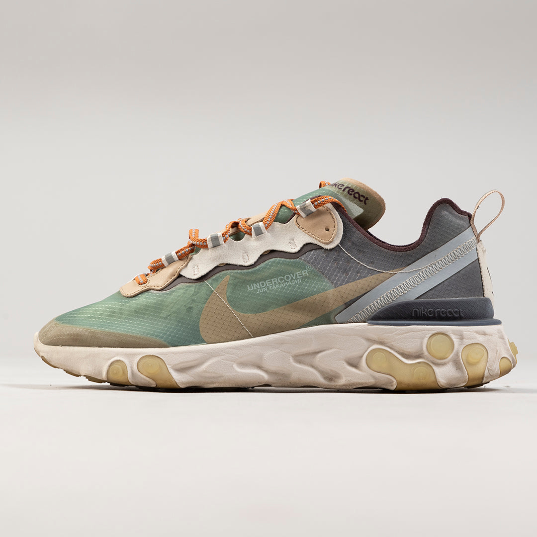 Undercover x nike react element 87 green mist Clearance