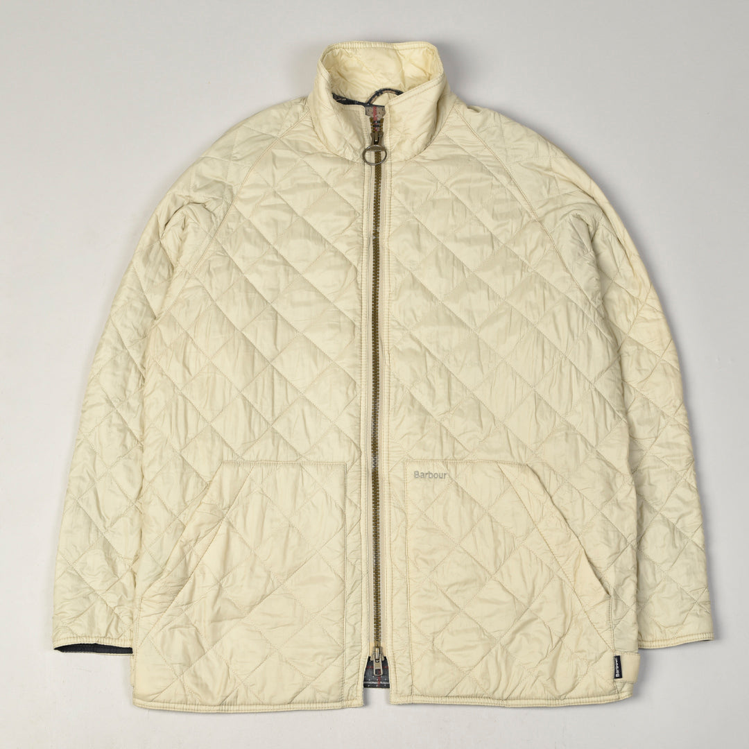 Polar Quilt Puffer Jacket Cream - M/L