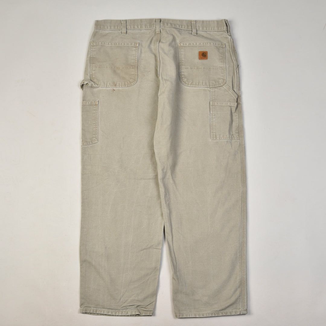 Vintage Carpenter Pants Beige 38X32