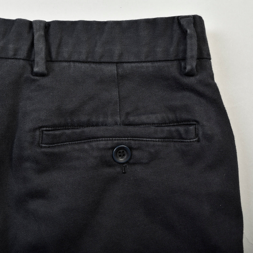 VINTAGE CHINO TROUSERS BLUE - 46