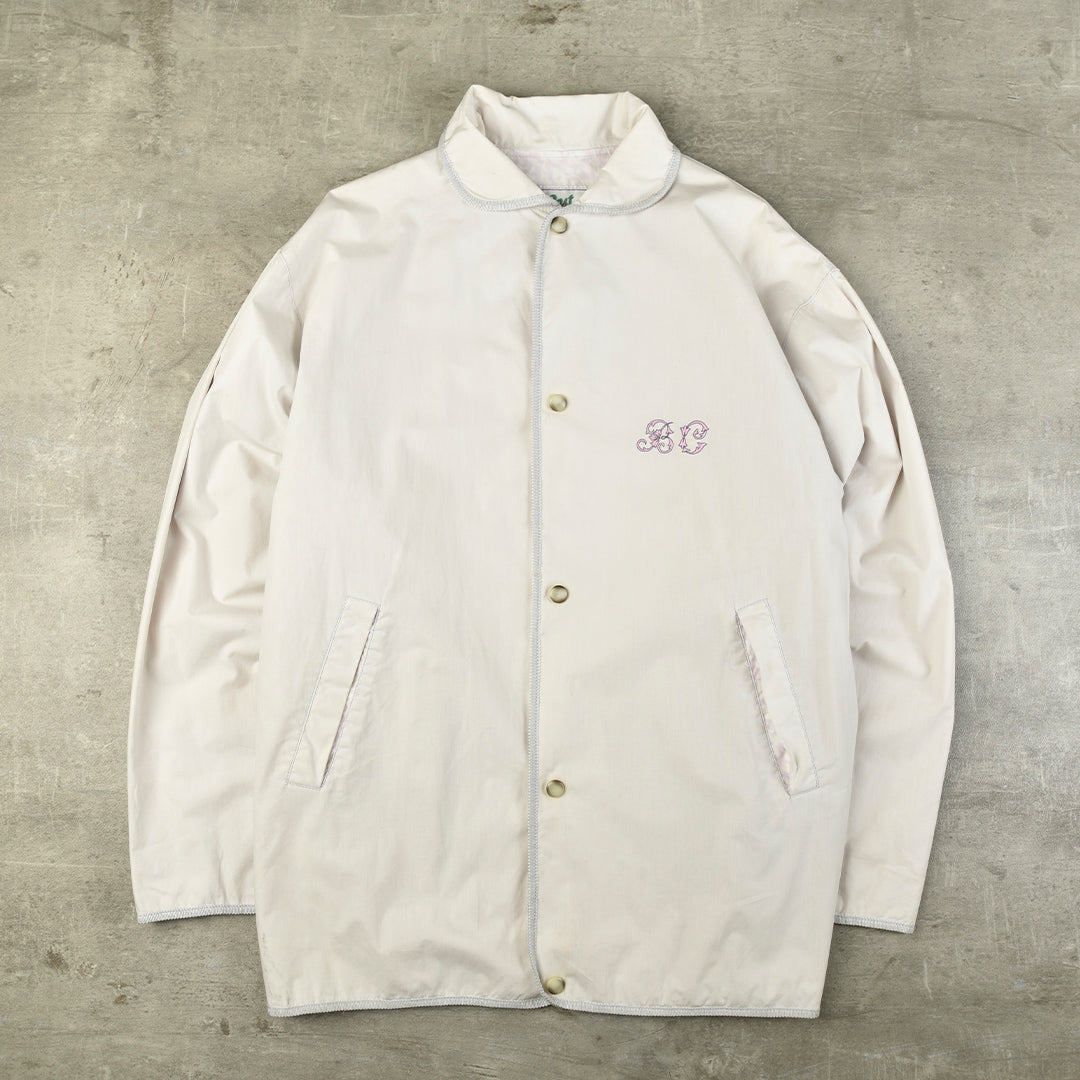 VINTAGE COACH JACKET WHITE