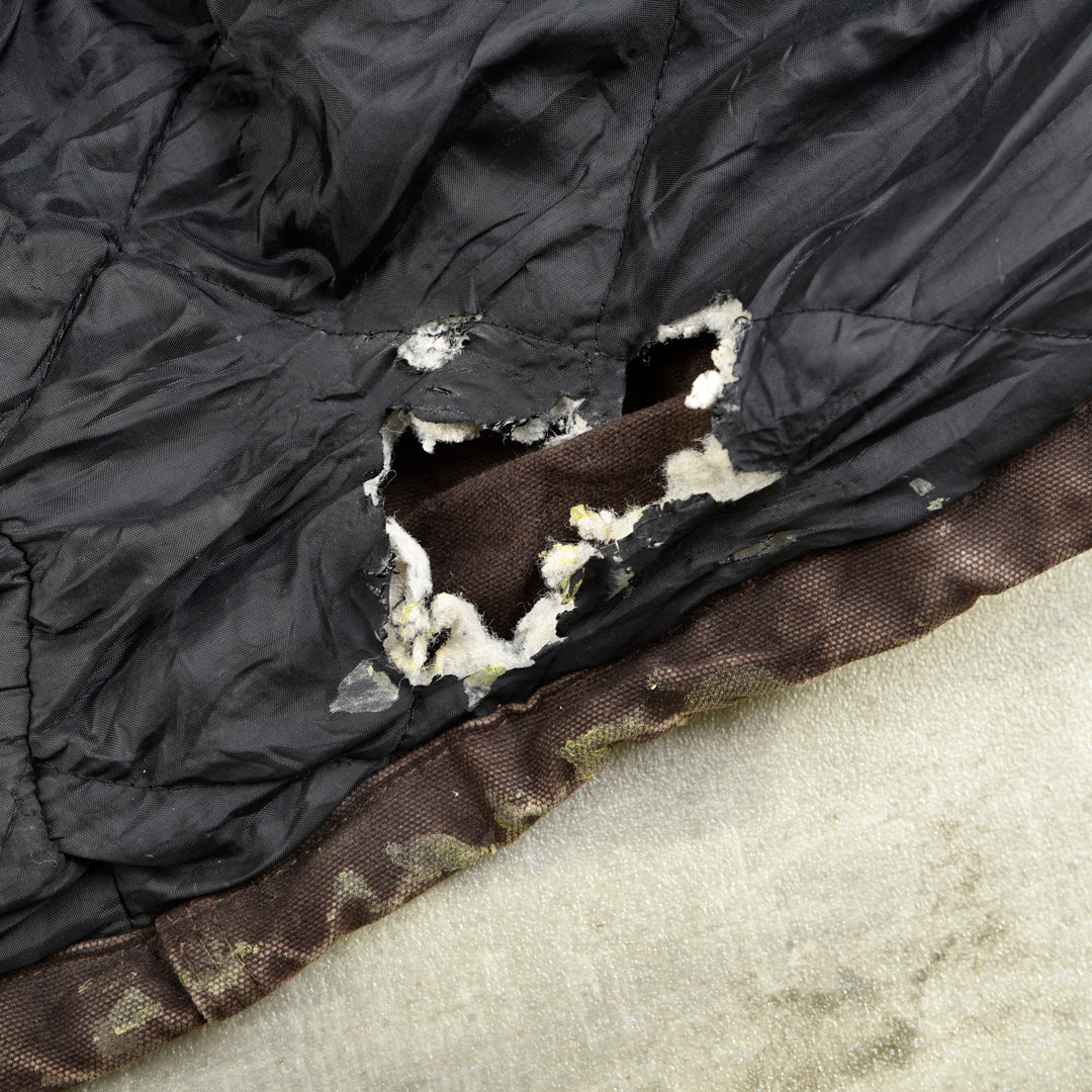 CARHARTT VINTAGE ARCTIC COAT PAINTER JACKET BROWN - XL/XXL