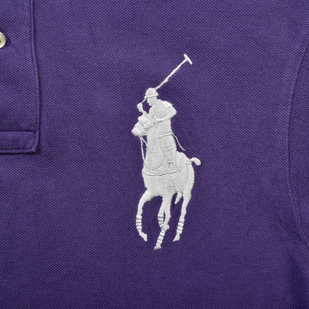 RALPH LAUREN POLO SHIRT PURPLE - M