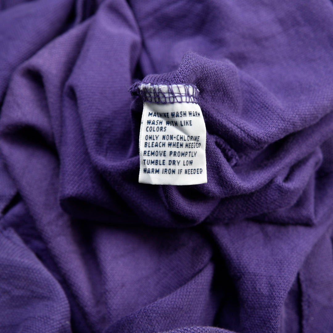 RALPH LAUREN POLO SHIRT PURPLE - M