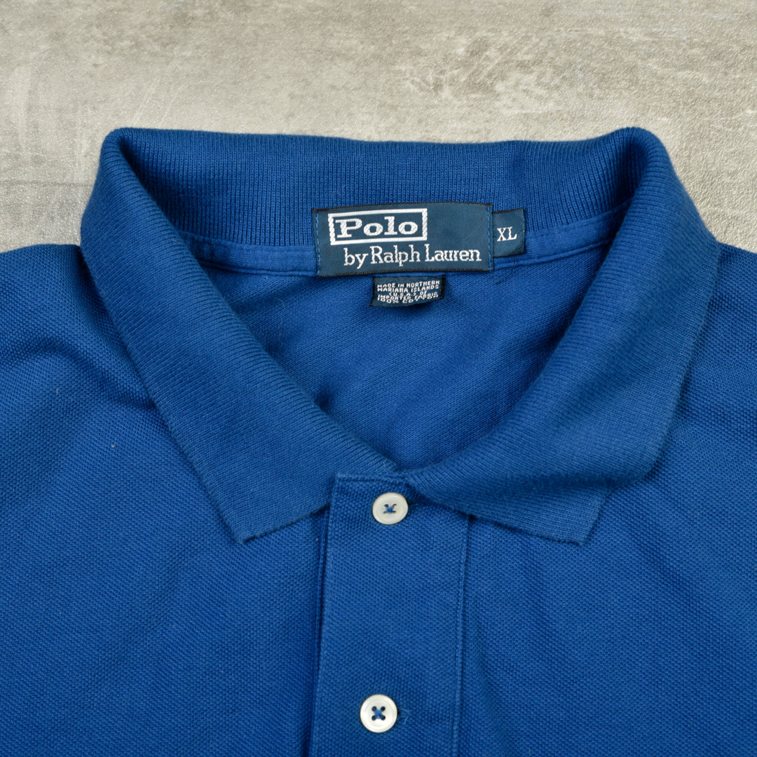 POLO CLASSIC BLUE - XL/XXL