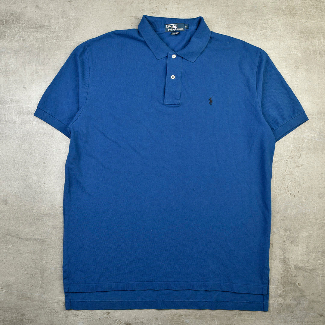 POLO CLASSIC BLUE - XL/XXL