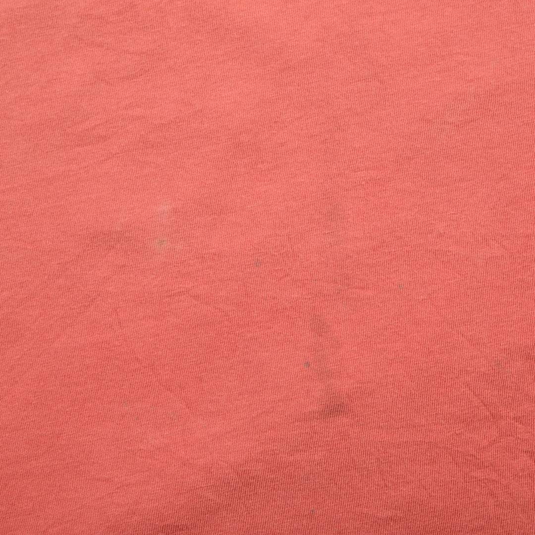 RALPH LAUREN T-SHIRT SALMON PINK - M