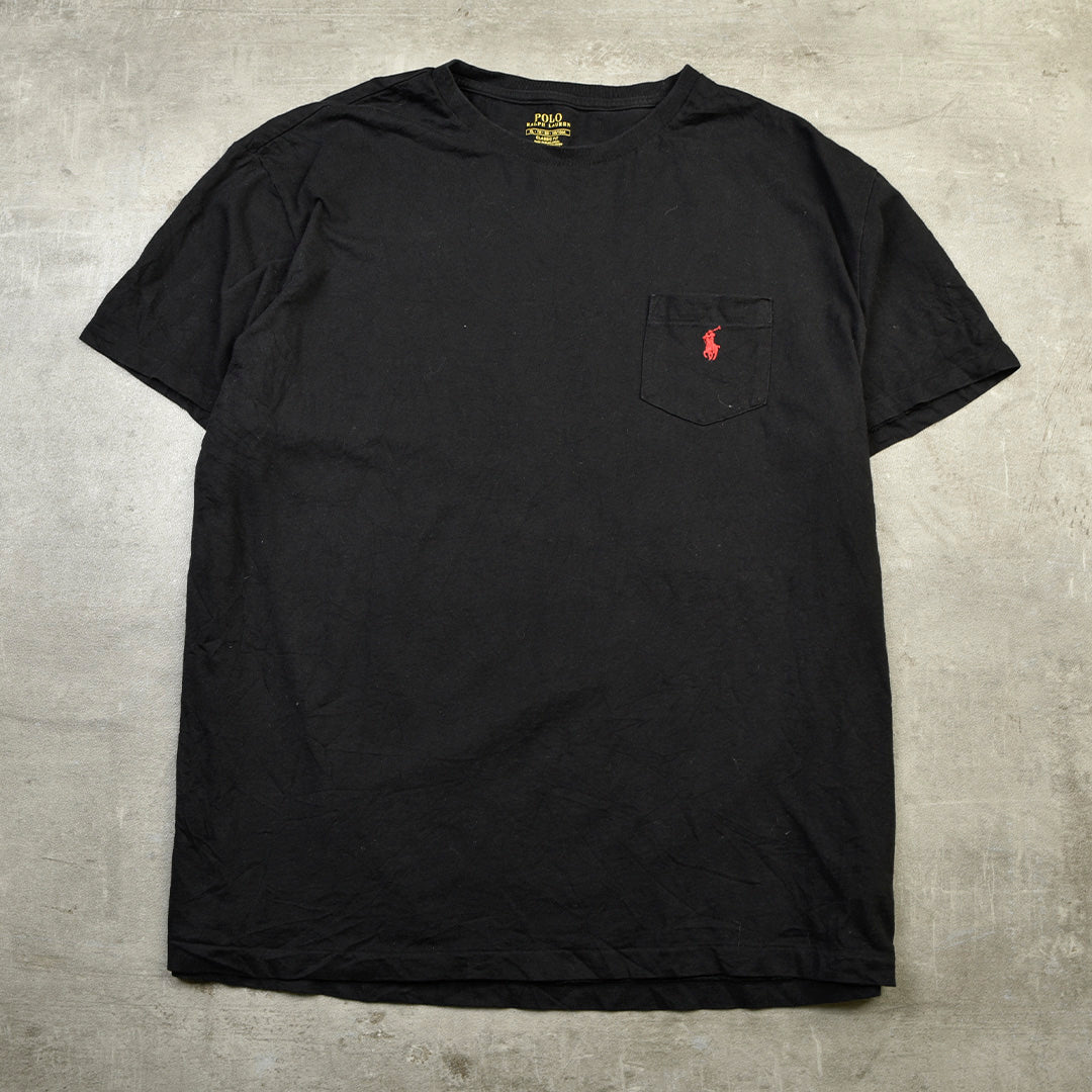 T-SHIRT CLASSIC BLACK - XL