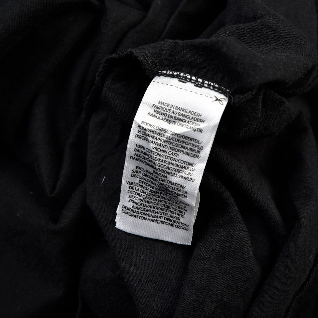 RALPH LAUREN T-SHIRT BLACK - XL