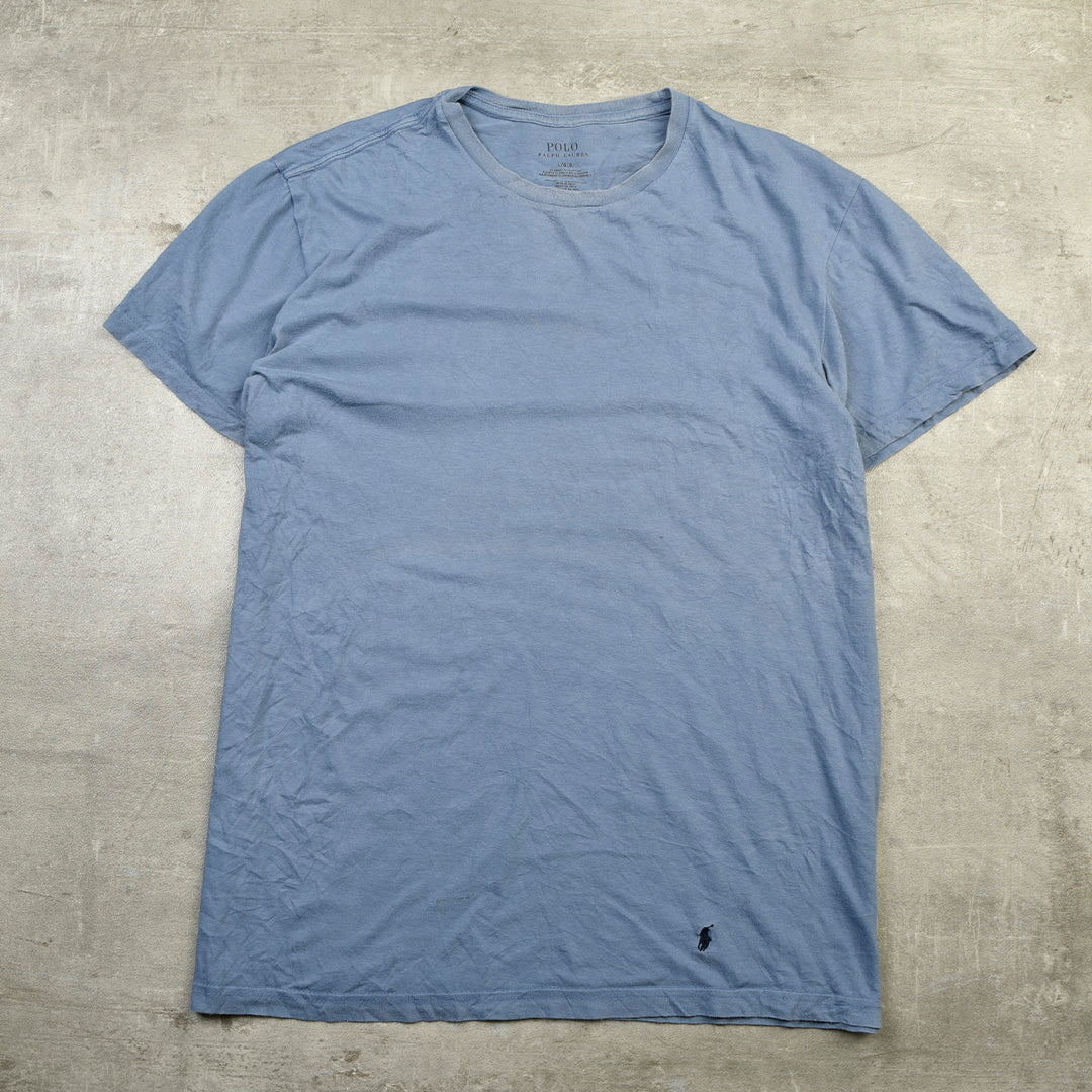 T-SHIRT CLASSIC BLUE - LARGE