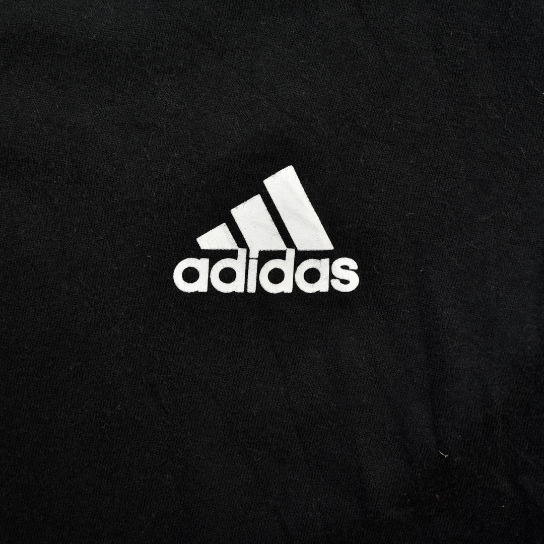 ADIDAS T-SHIRT CLASSIC GOLF TEE BLACK - S