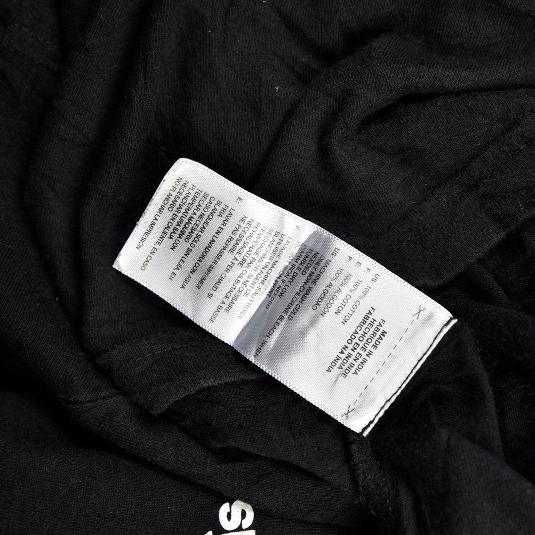 ADIDAS T-SHIRT CLASSIC GOLF TEE BLACK - S