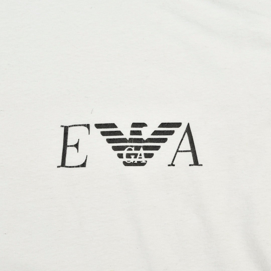 EMPORIO ARMANI TEE WHITE -  S/M