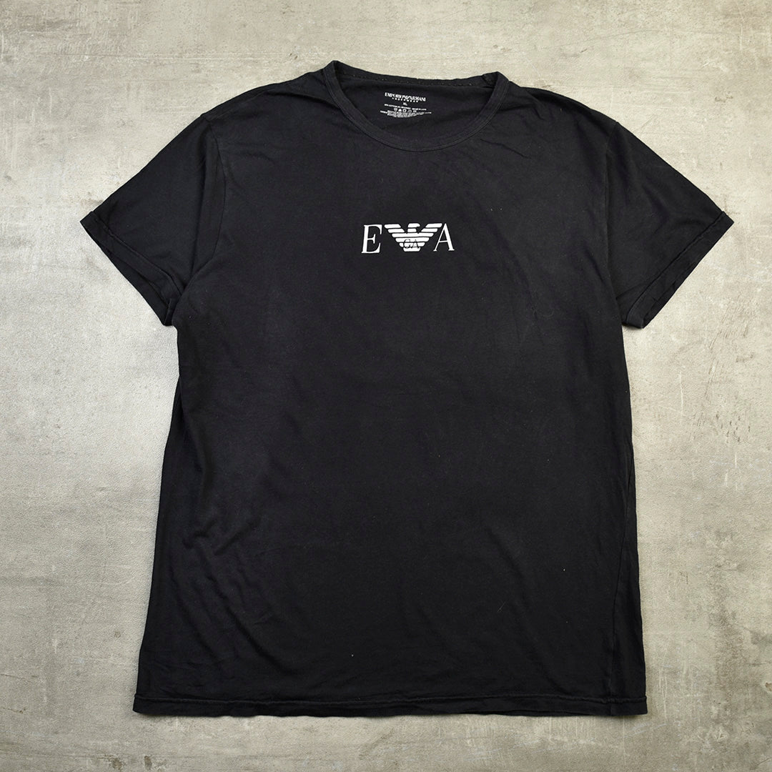 EMPORIO ARMANI TEE BLACK - M/L