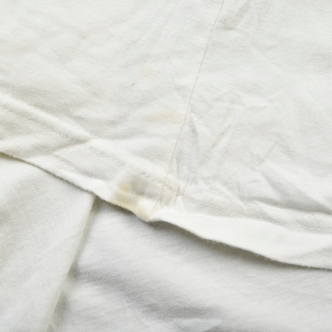 FILA T-SHIRT PRINTED LOGO TEE WHITE - M