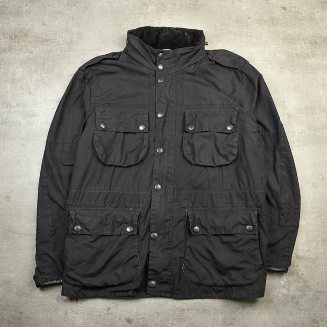 BARNARD FIELD JACKET BLACK - XXL