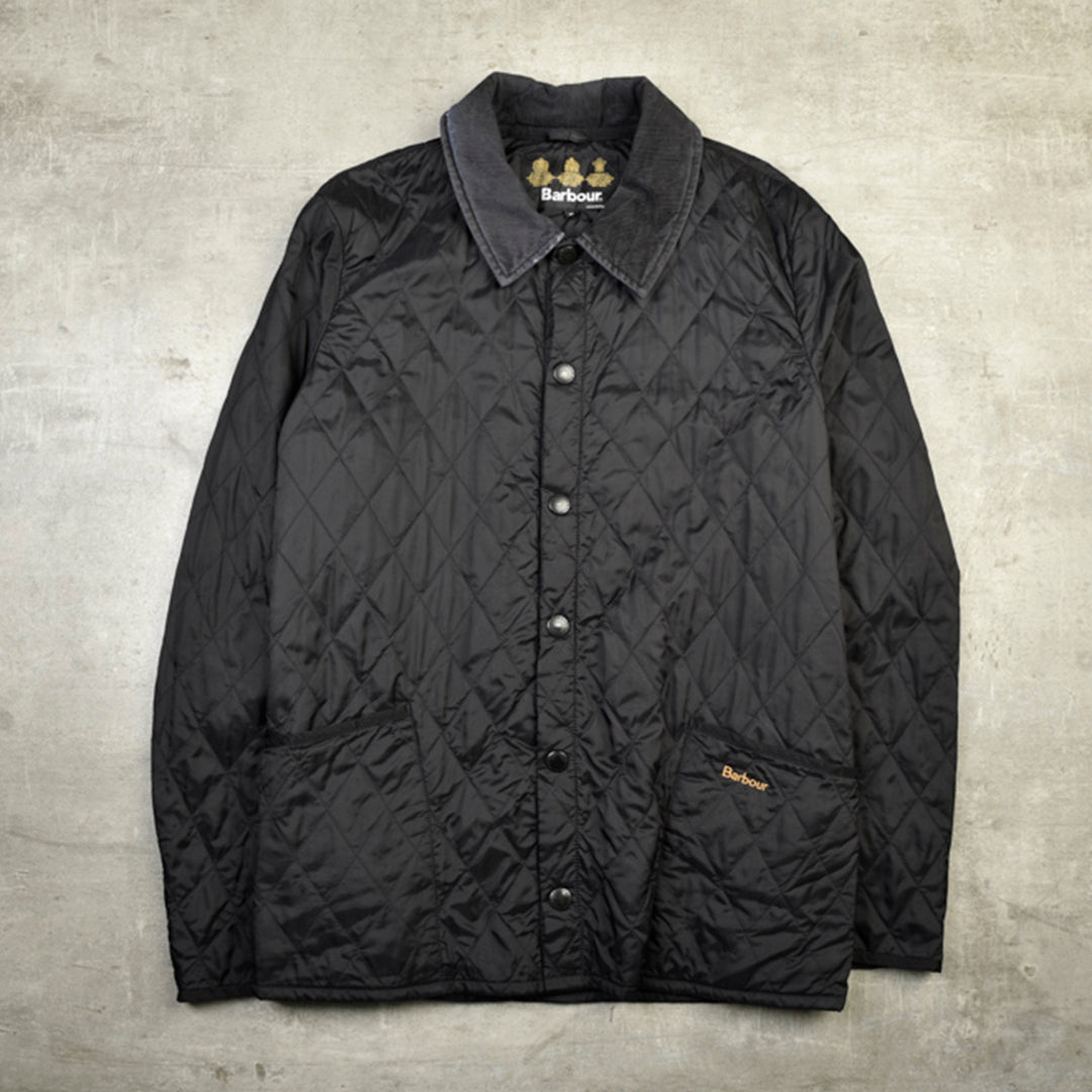 LIGHTWEIGHT LIDDESDALE JACKET BLACK - SMALL