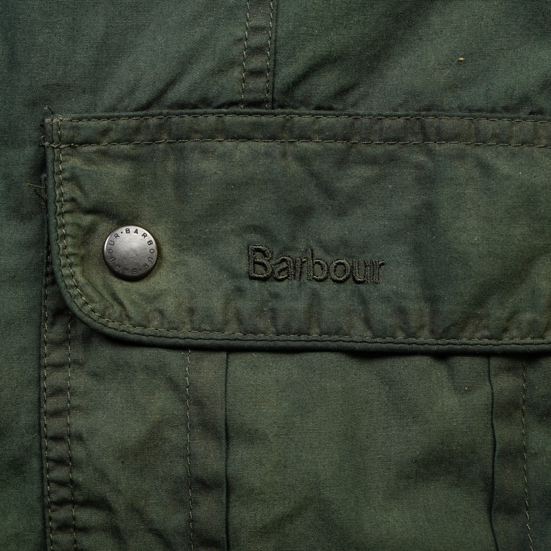 UTILITY FIELD JACKET GREEN - M/L