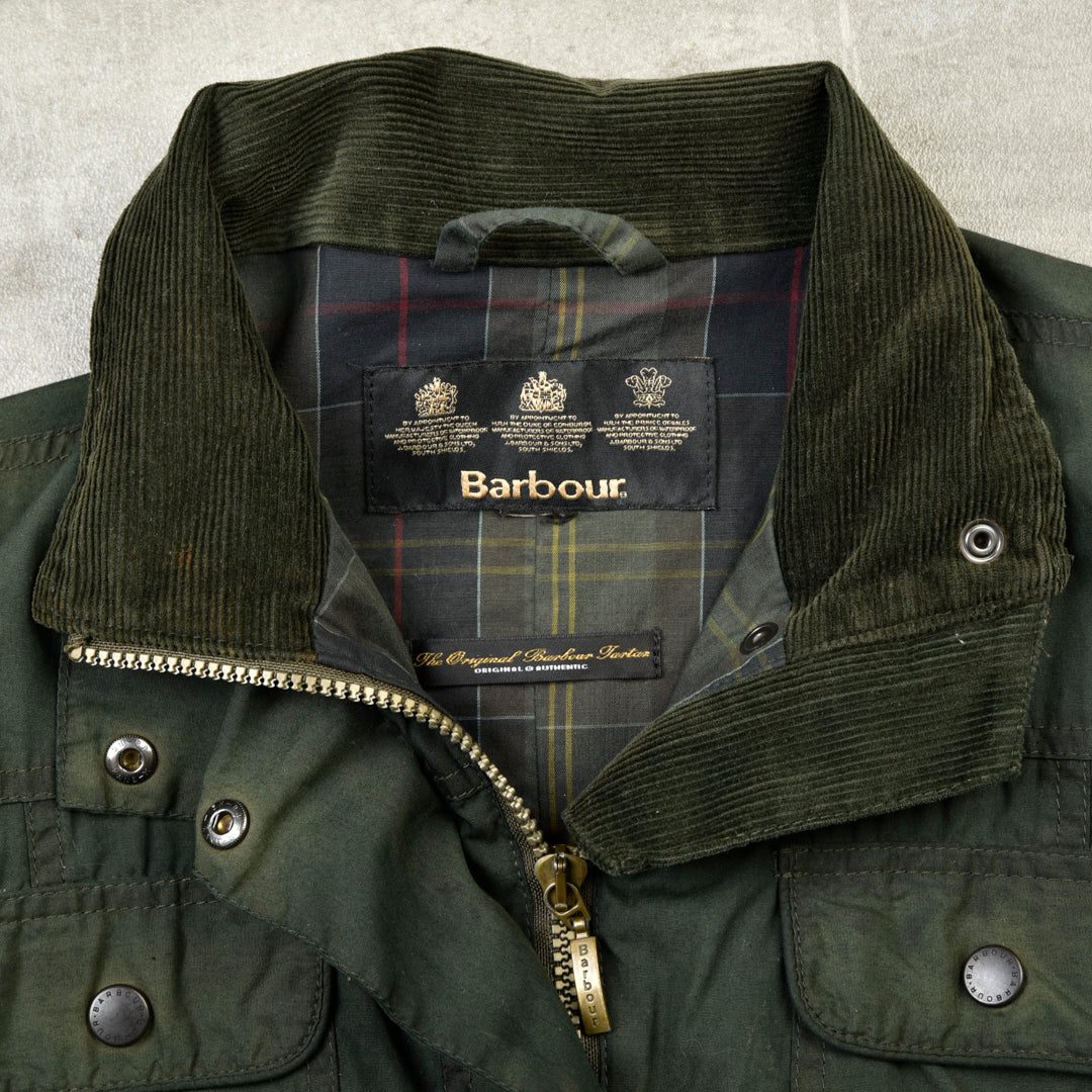 UTILITY FIELD JACKET GREEN - M/L