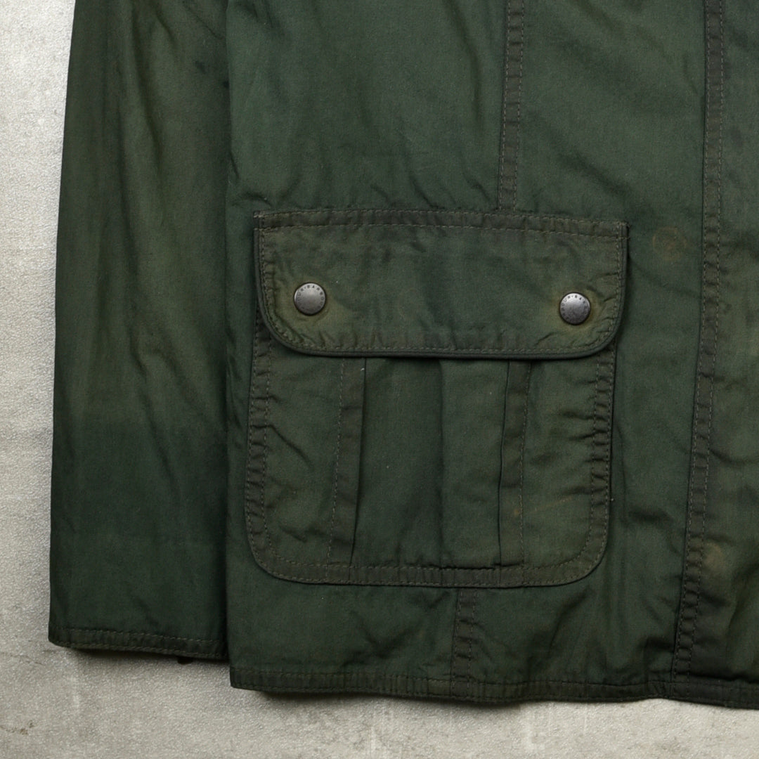 UTILITY FIELD JACKET GREEN - M/L