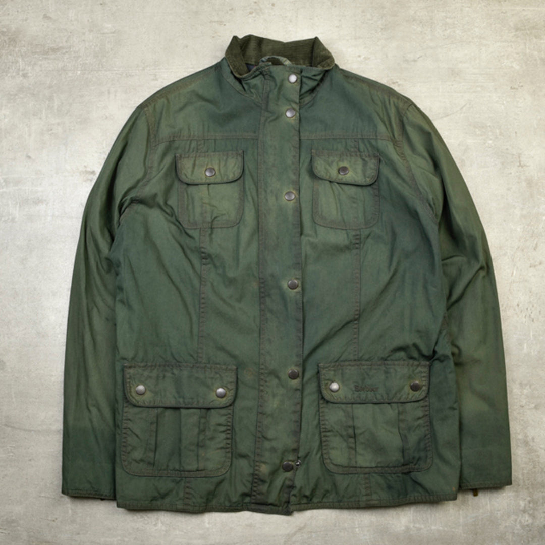 UTILITY FIELD JACKET GREEN - M/L