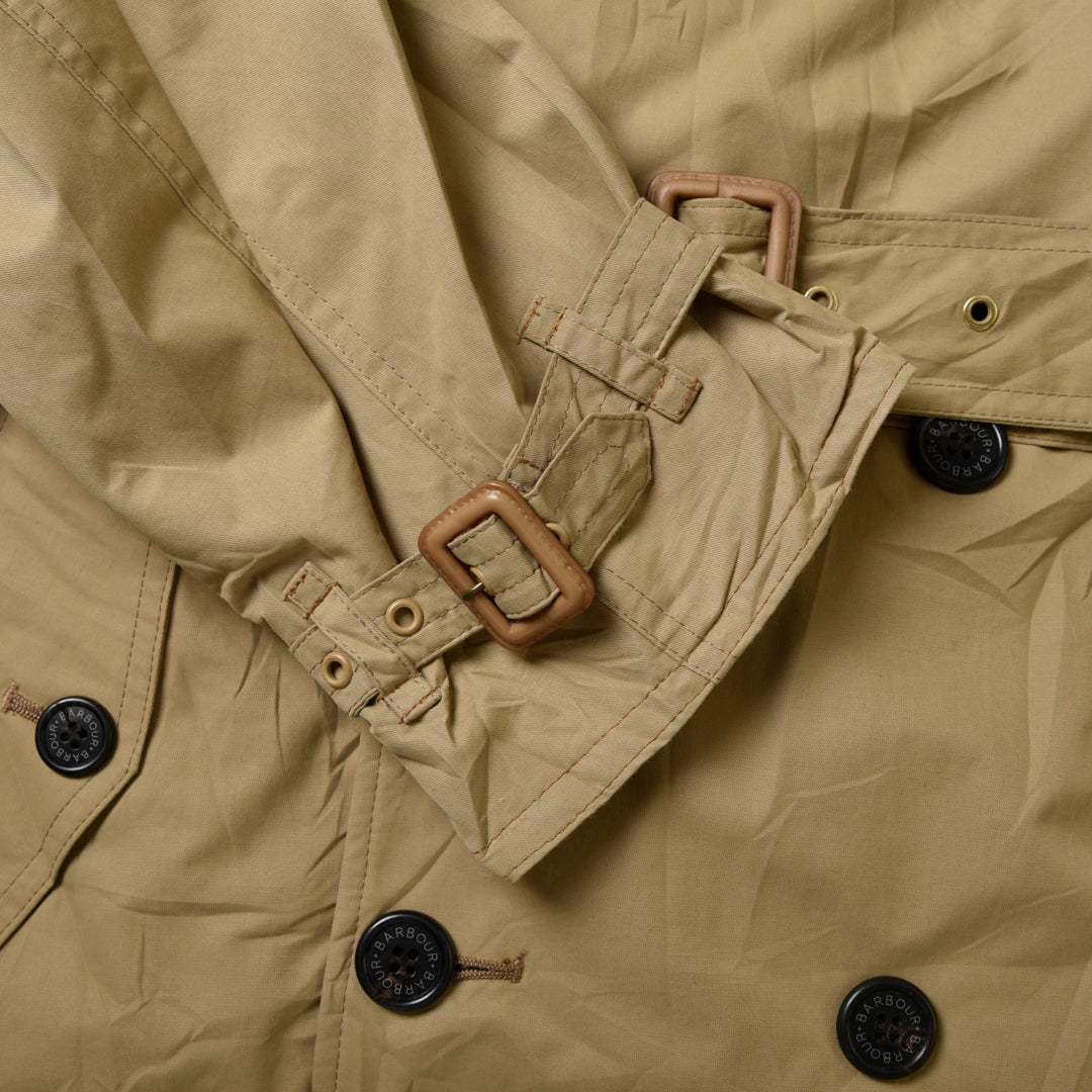 TRENCH COAT THOMPSON BEIGE - LARGE