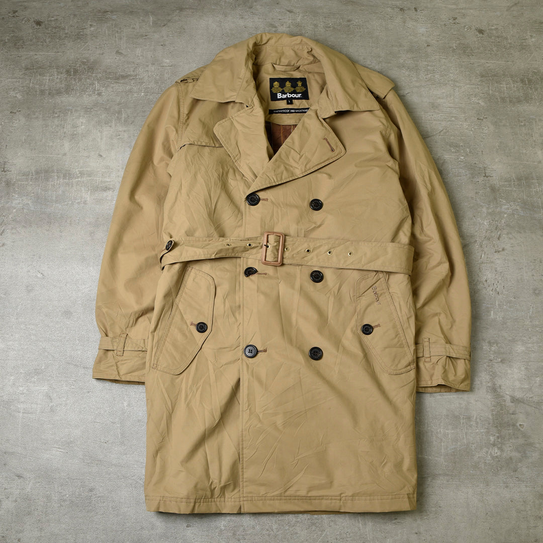 TRENCH COAT THOMPSON BEIGE - LARGE