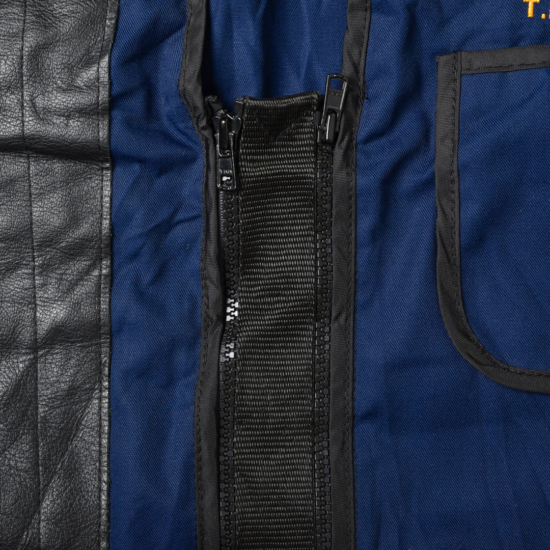 INTERNATIONAL WORKEAR WAISTCOAT BLUE - M/L