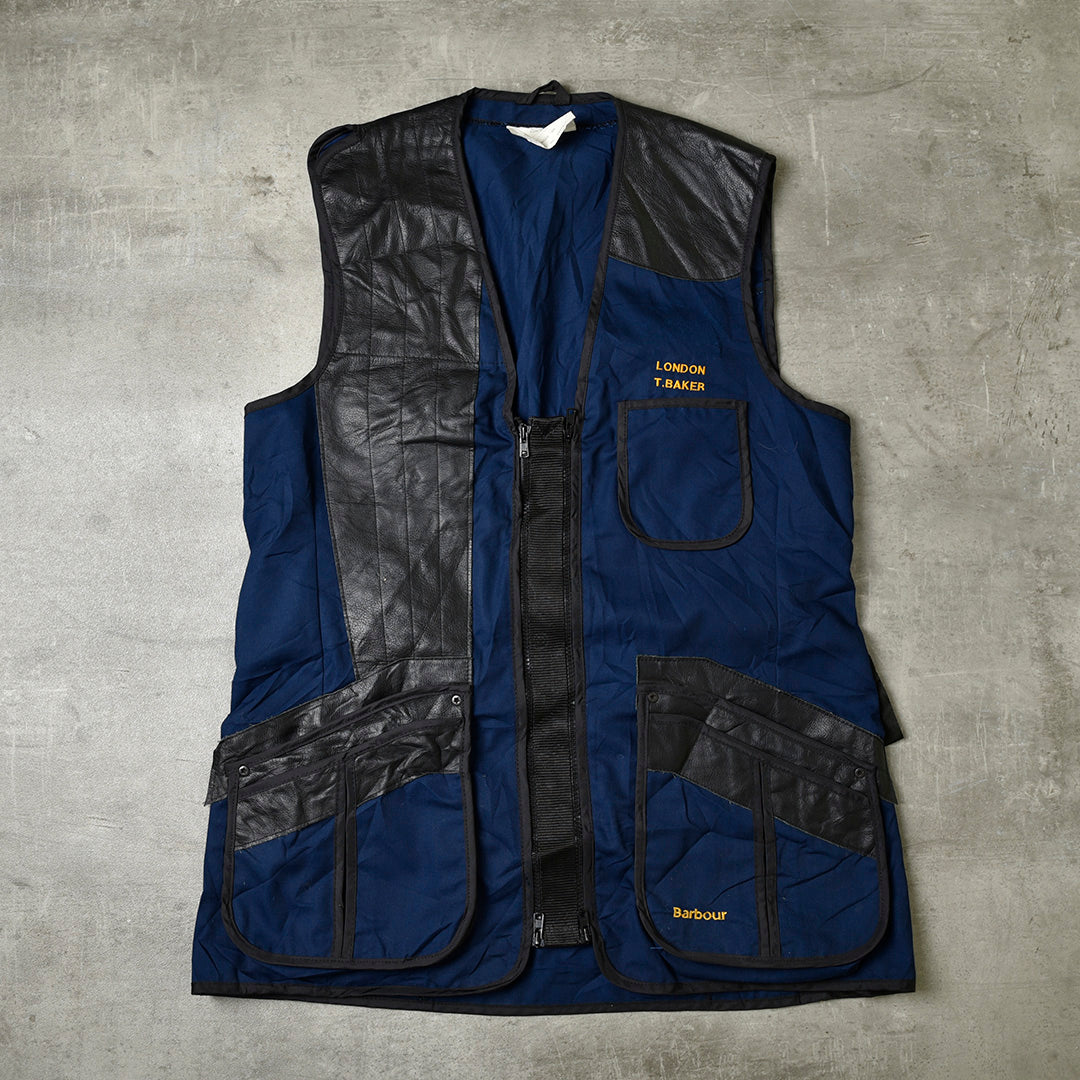 INTERNATIONAL WORKEAR WAISTCOAT BLUE - M/L