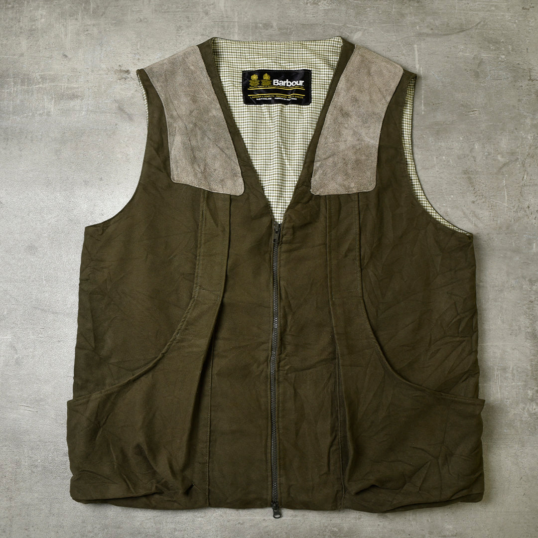 VINTAGE HUNTING VEST - XXL