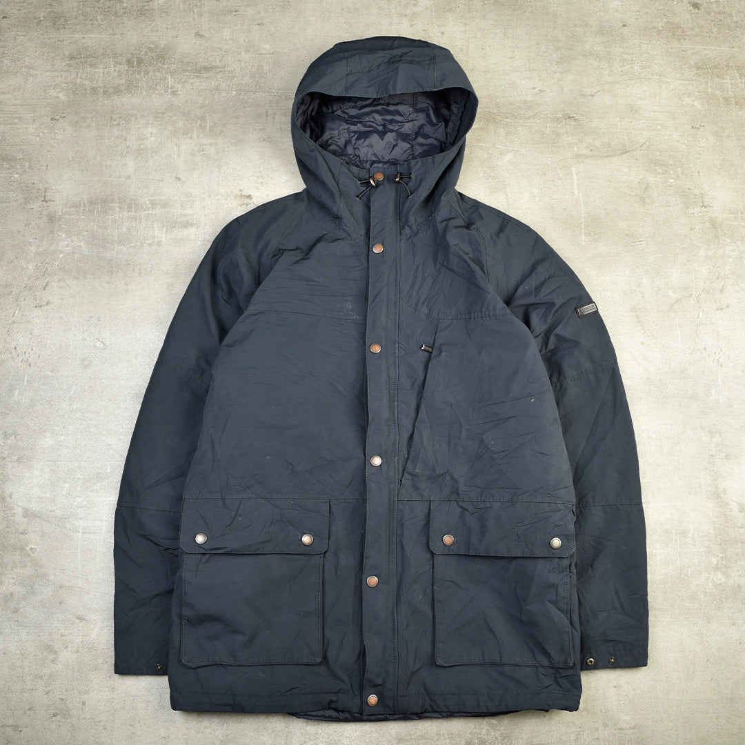 INTERNATIONAL PARKA RIDGE JACKET BLUE - SMALL