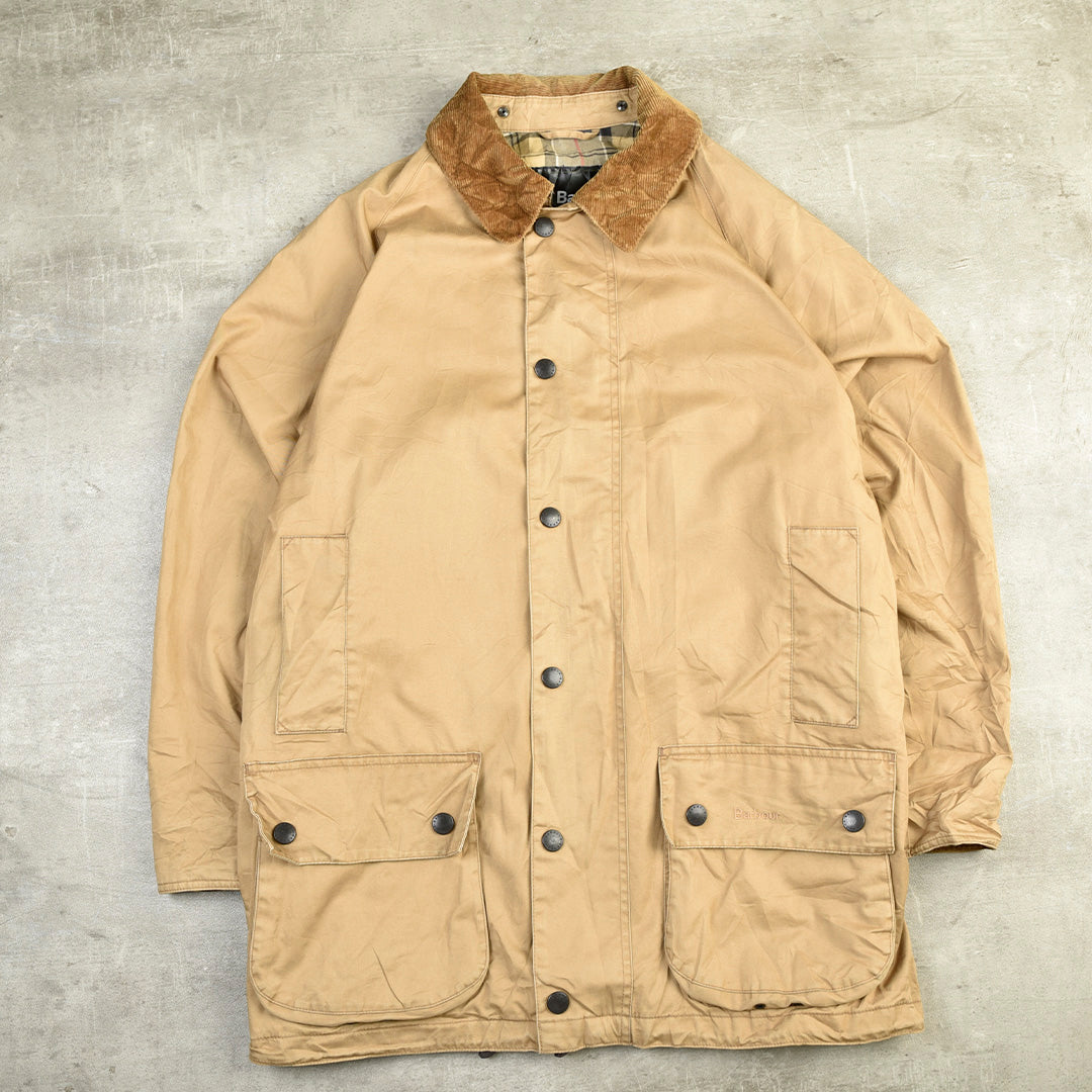 LIGHTWEIGHT BEAUFORT JACKET BEIGE - MEDIUM